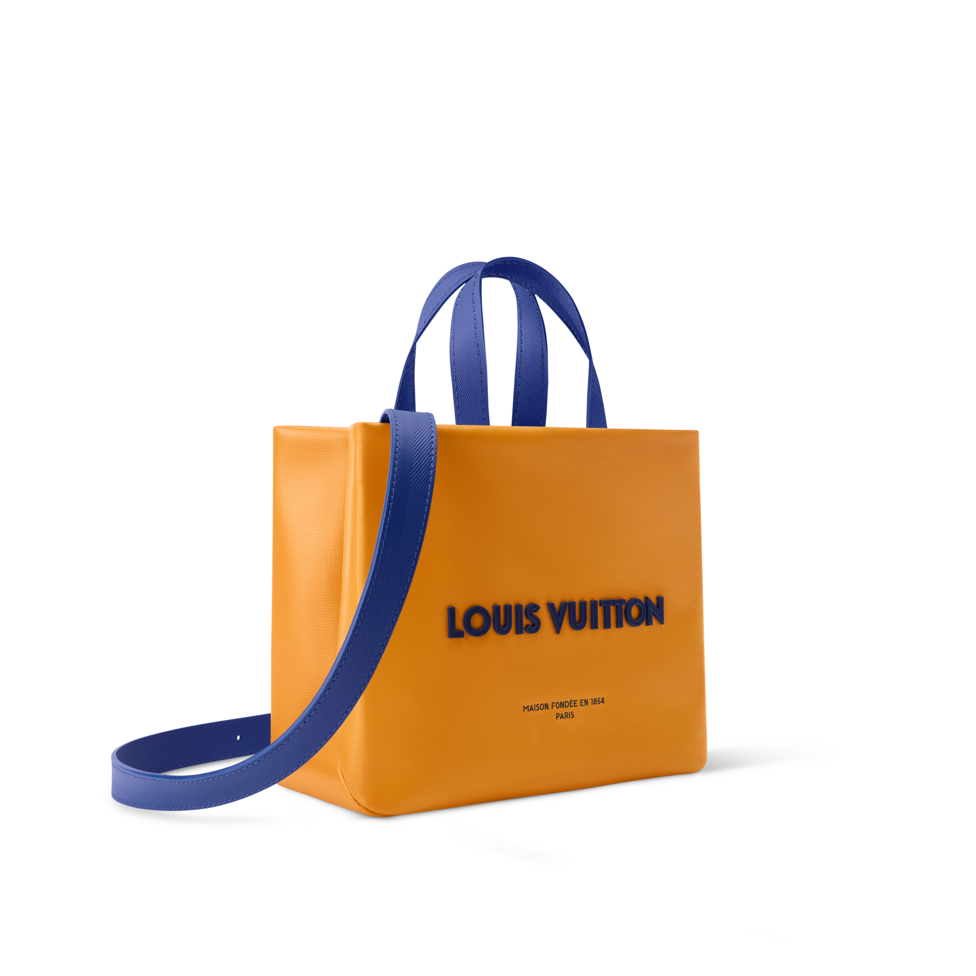 Borsa tote Mini Shopper Altra pelle Borse e Piccola Pelletteria Borse da Uomo Novità | LOUIS VUITTON (Zoom prodotto)