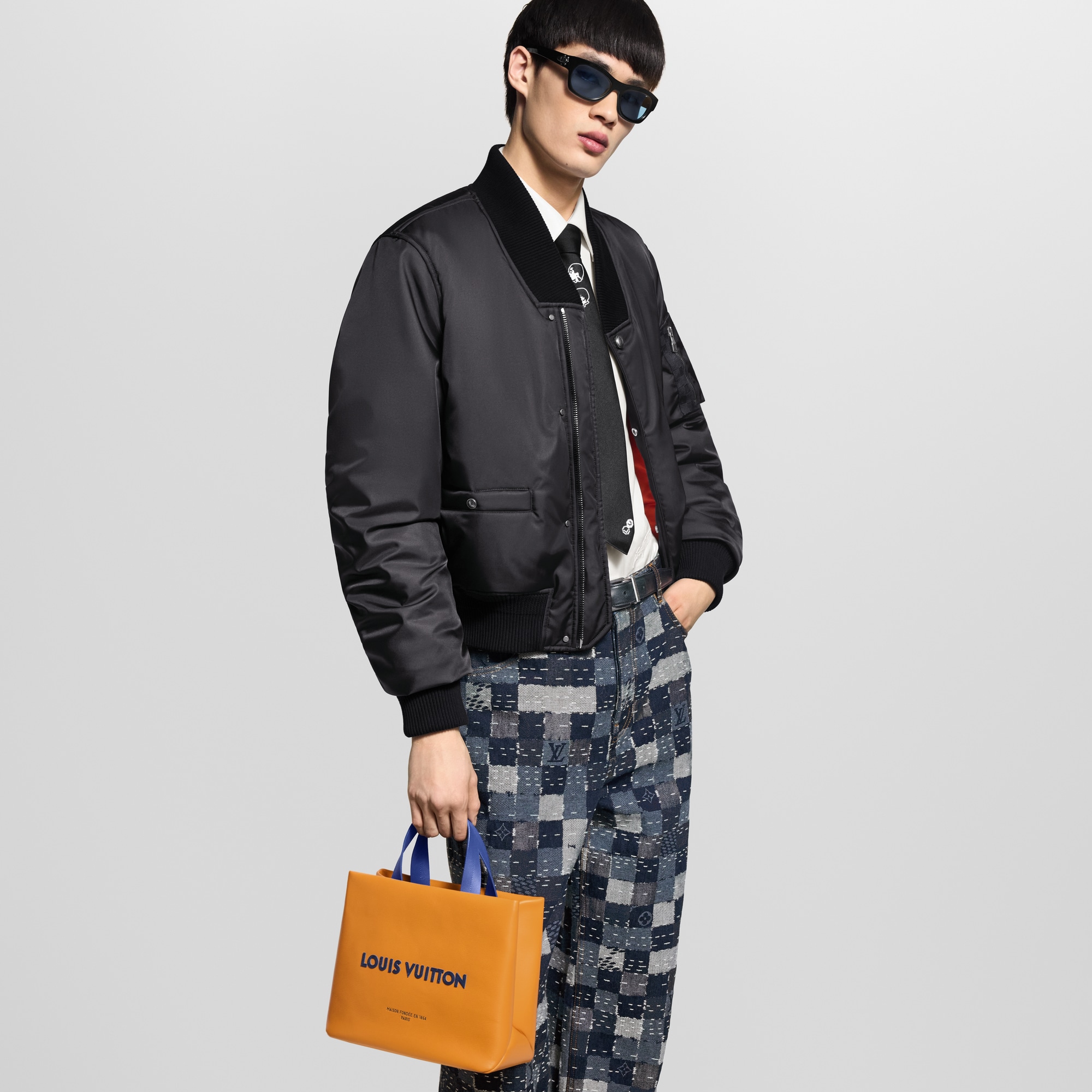 Borsa tote Mini Shopper Altra pelle Borse e Piccola Pelletteria Borse da Uomo Novità | LOUIS VUITTON (Zoom prodotto)