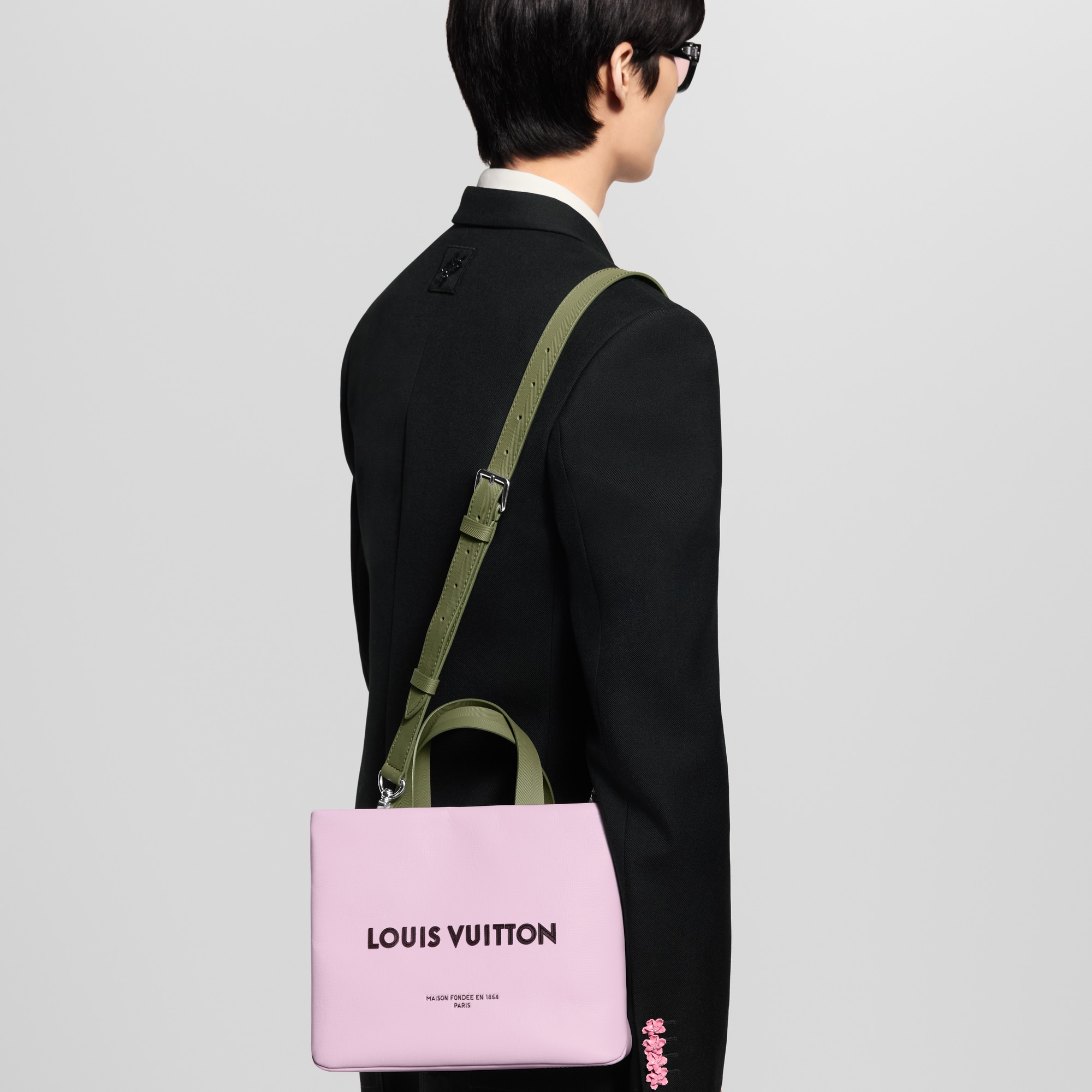 Borsa tote Mini Shopper Altra pelle Borse e Piccola Pelletteria Borse da Uomo Novità | LOUIS VUITTON (Zoom prodotto)