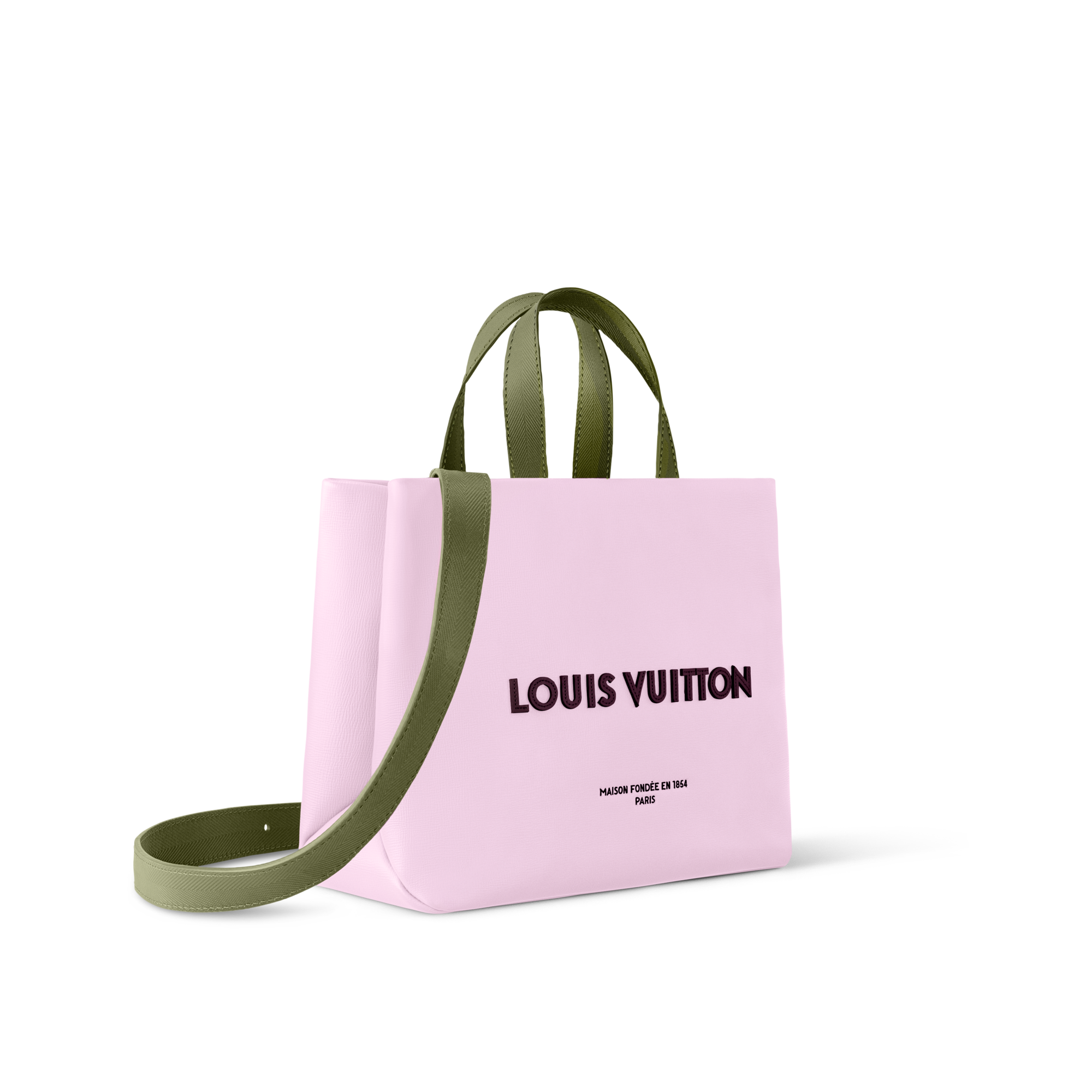 Borsa tote Mini Shopper Altra pelle Borse e Piccola Pelletteria Borse da Uomo Novità | LOUIS VUITTON (Zoom prodotto)