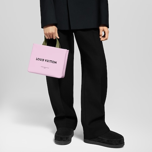 Borsa tote Mini Shopper Autres Cuirs Borse e Piccola Pelletteria Borse da Uomo Novità | LOUIS VUITTON (Zoom prodotto)