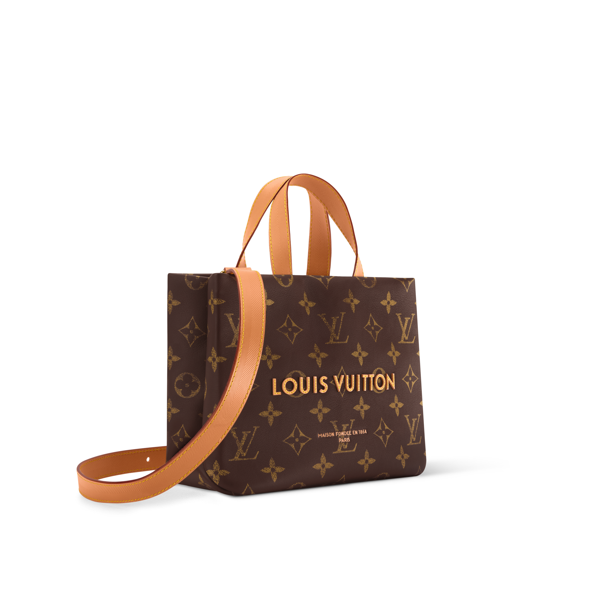 Borsa tote Mini Shopper Autres Cuirs Borse e Piccola Pelletteria Borse da Uomo Novità | LOUIS VUITTON (Zoom prodotto)