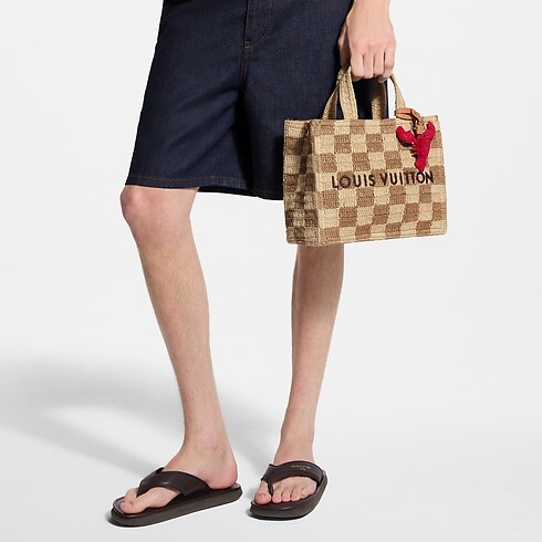 Borsa tote Mini Shopper Altri Damier Borse e Piccola Pelletteria Borse da Uomo Shopper Tote | LOUIS VUITTON (Zoom prodotto)