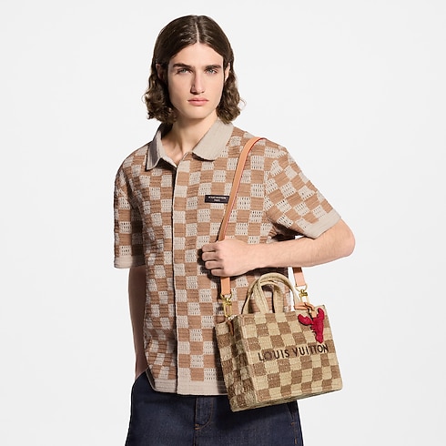 Borsa tote Mini Shopper Altri Damier Borse e Piccola Pelletteria Borse da Uomo Shopper Tote | LOUIS VUITTON (Zoom prodotto)