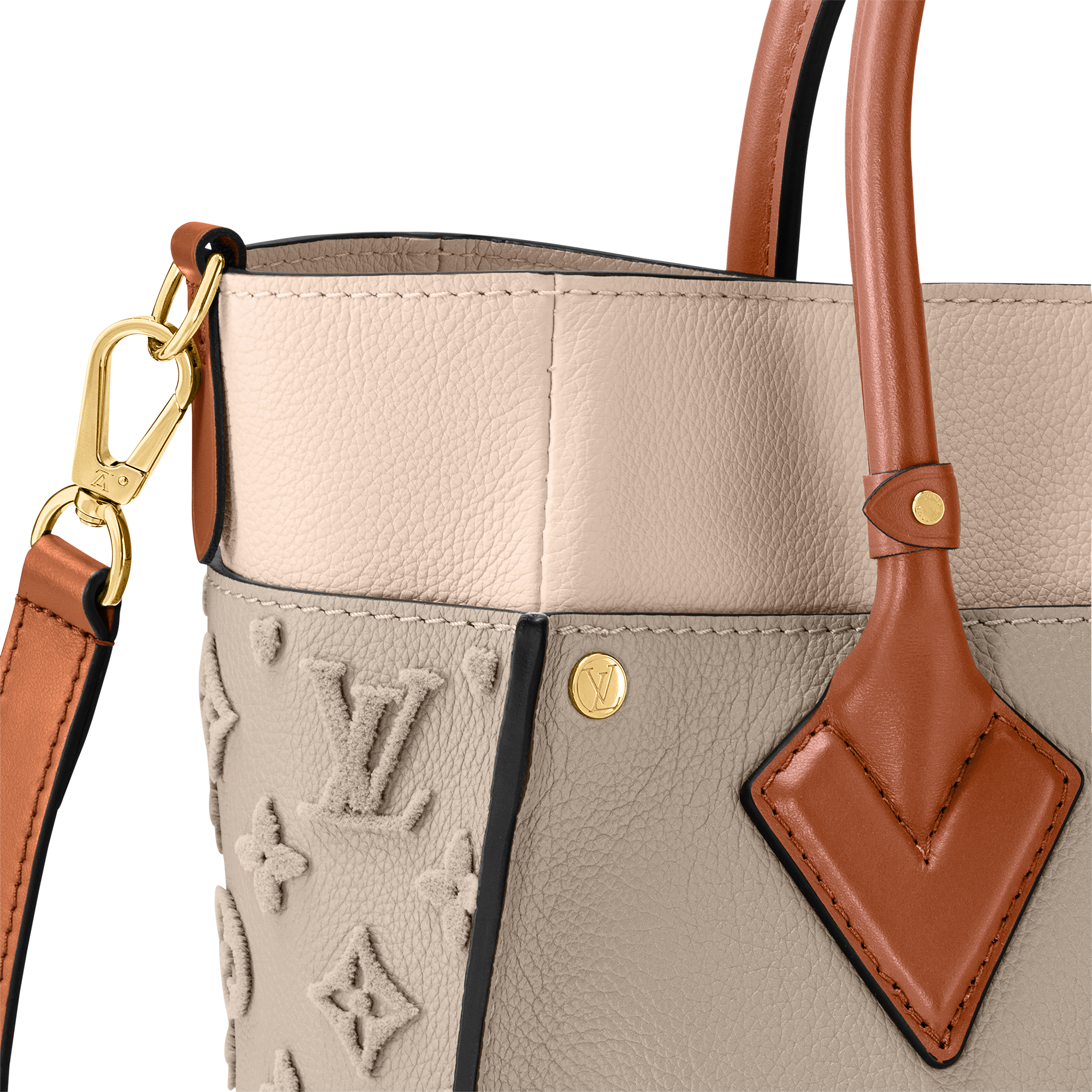 Borsa tote On My Side MM Autres High End Donna Borse da Donna Borse da donna | LOUIS VUITTON (Zoom prodotto)