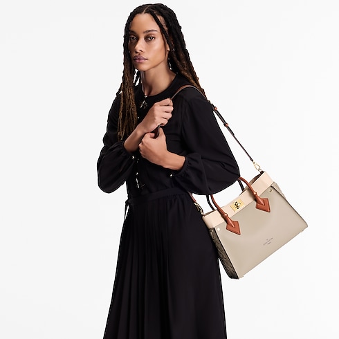 Borsa tote On My Side MM Autres High End Donna Borse da Donna Borse da donna | LOUIS VUITTON (Zoom prodotto)