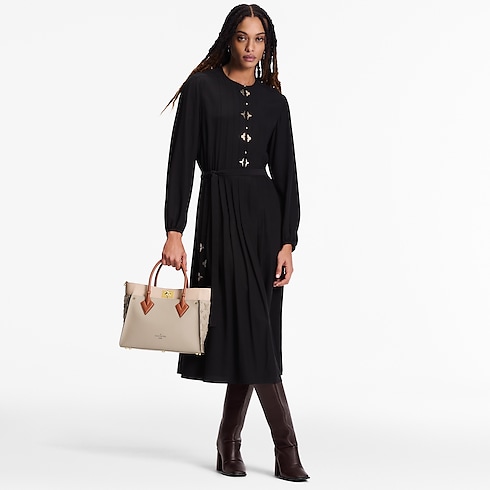 Borsa tote On My Side MM Autres High End Donna Borse da Donna Borse da donna | LOUIS VUITTON (Zoom prodotto)