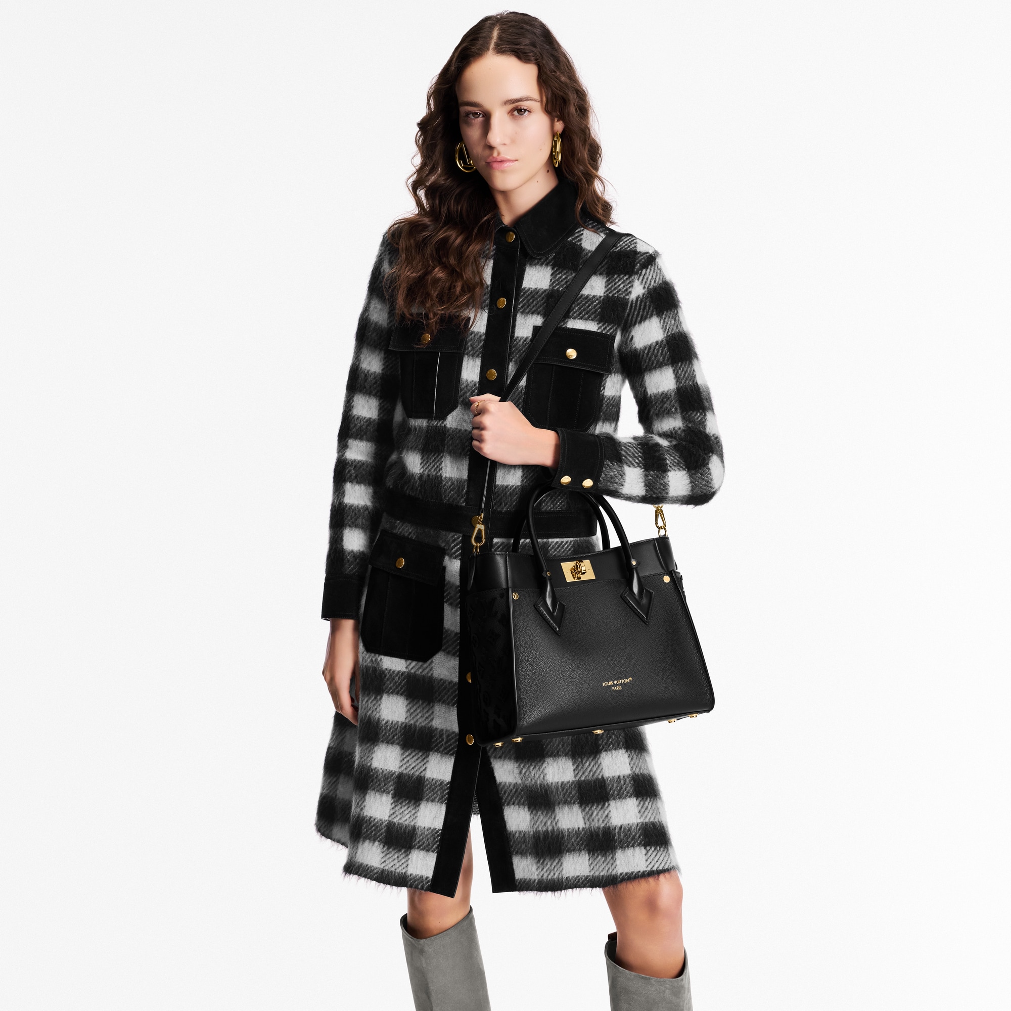 Borsa tote On My Side MM Autres High End Donna Borse da Donna Borse da donna | LOUIS VUITTON (Zoom prodotto)