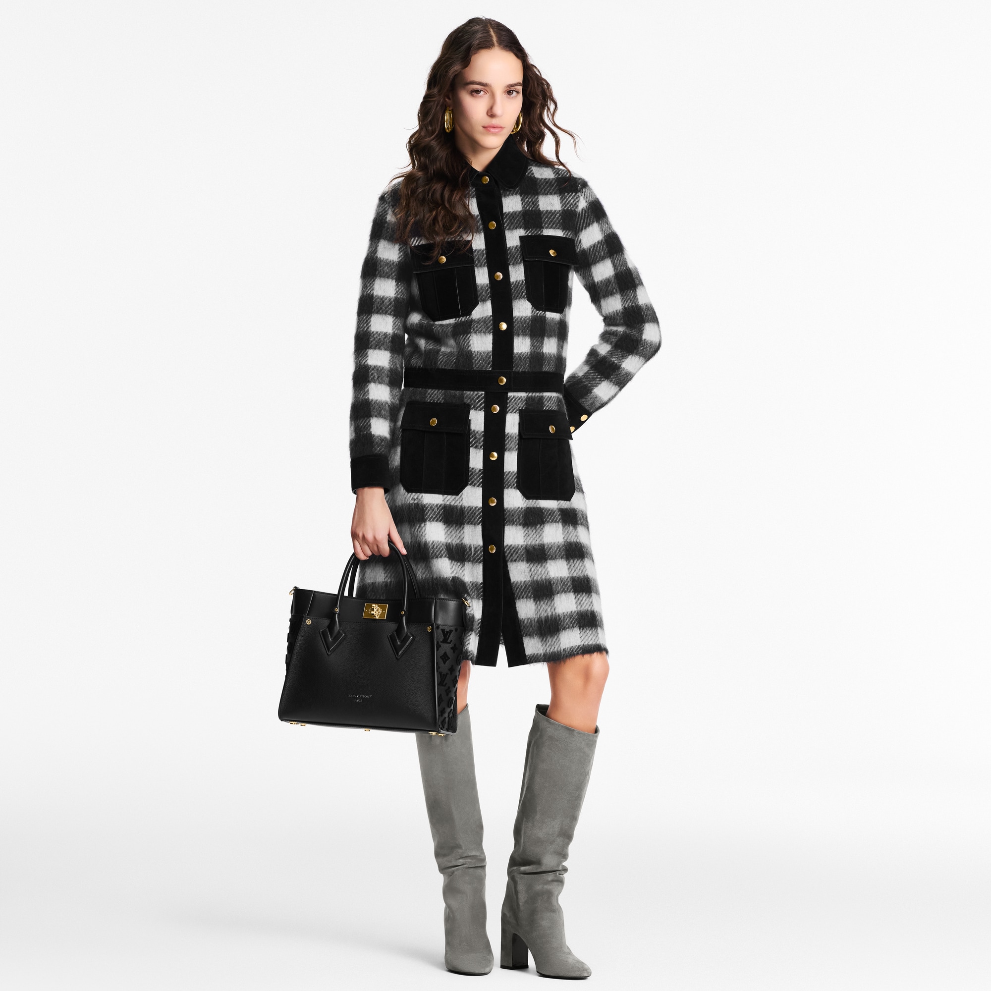 Borsa tote On My Side MM Autres High End Donna Borse da Donna Borse da donna | LOUIS VUITTON (Zoom prodotto)