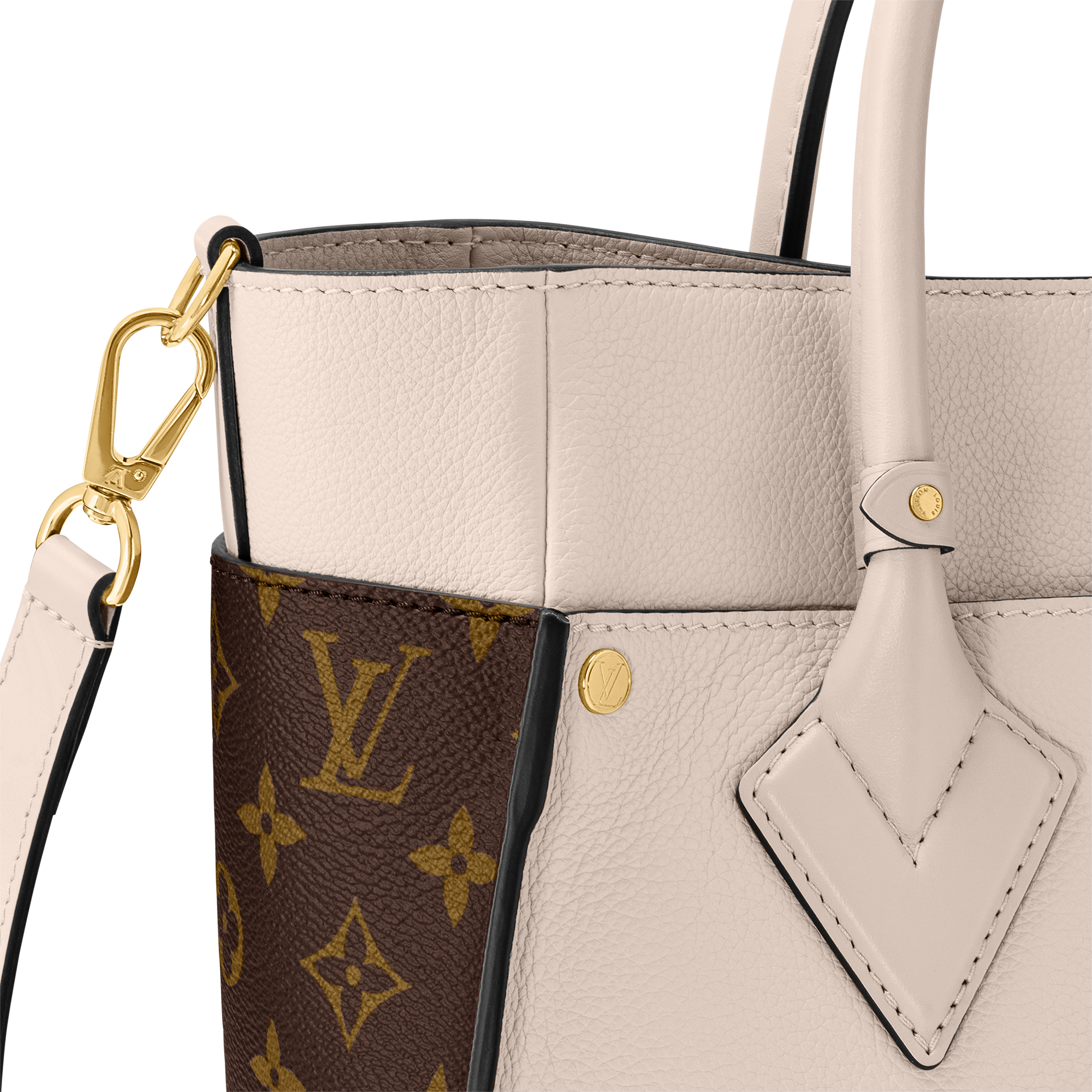 Borsa tote On My Side MM Autres High End Donna Borse da Donna Borse da donna | LOUIS VUITTON (Zoom prodotto)