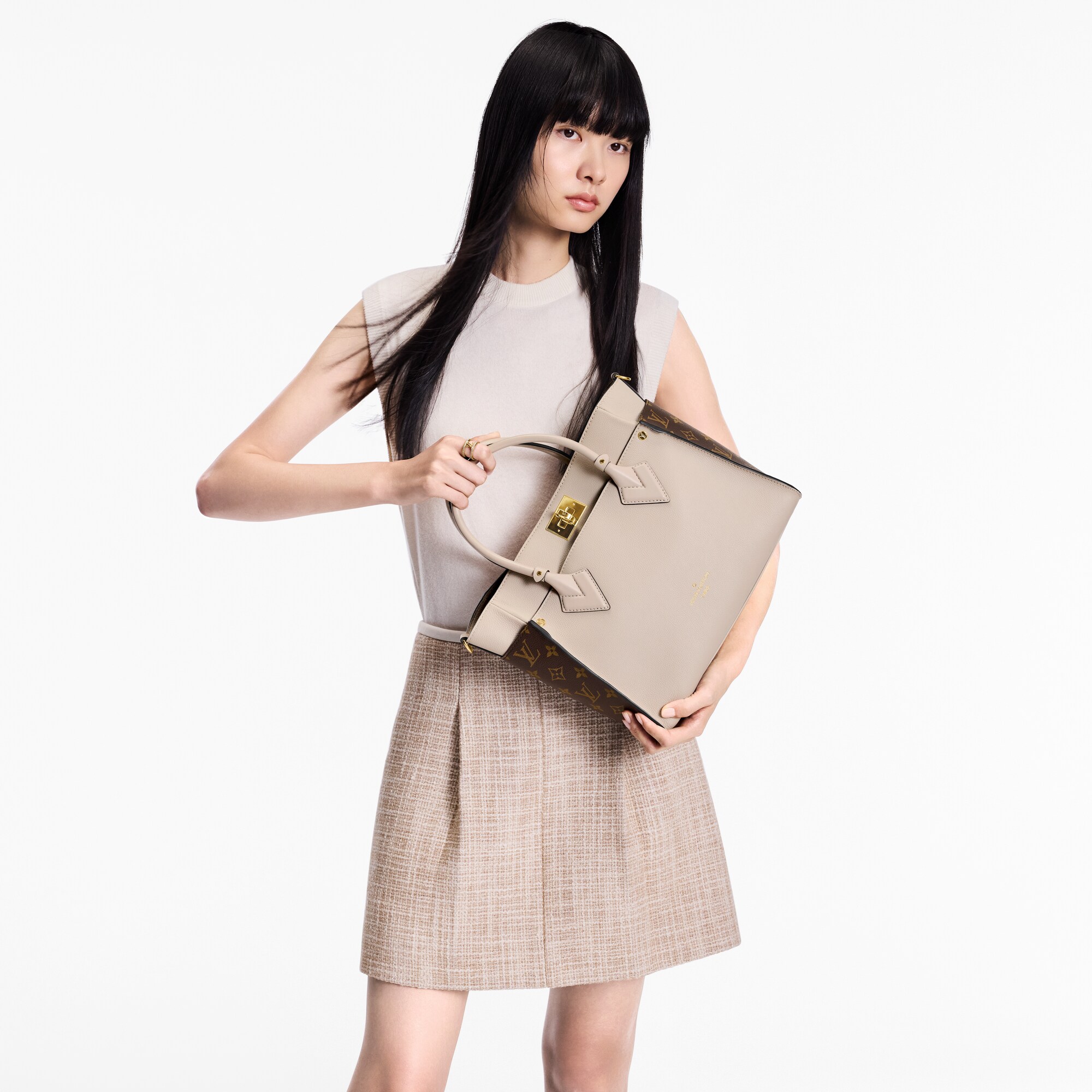 Borsa tote On My Side MM Autres High End Donna Borse da Donna Borse da donna | LOUIS VUITTON (Zoom prodotto)