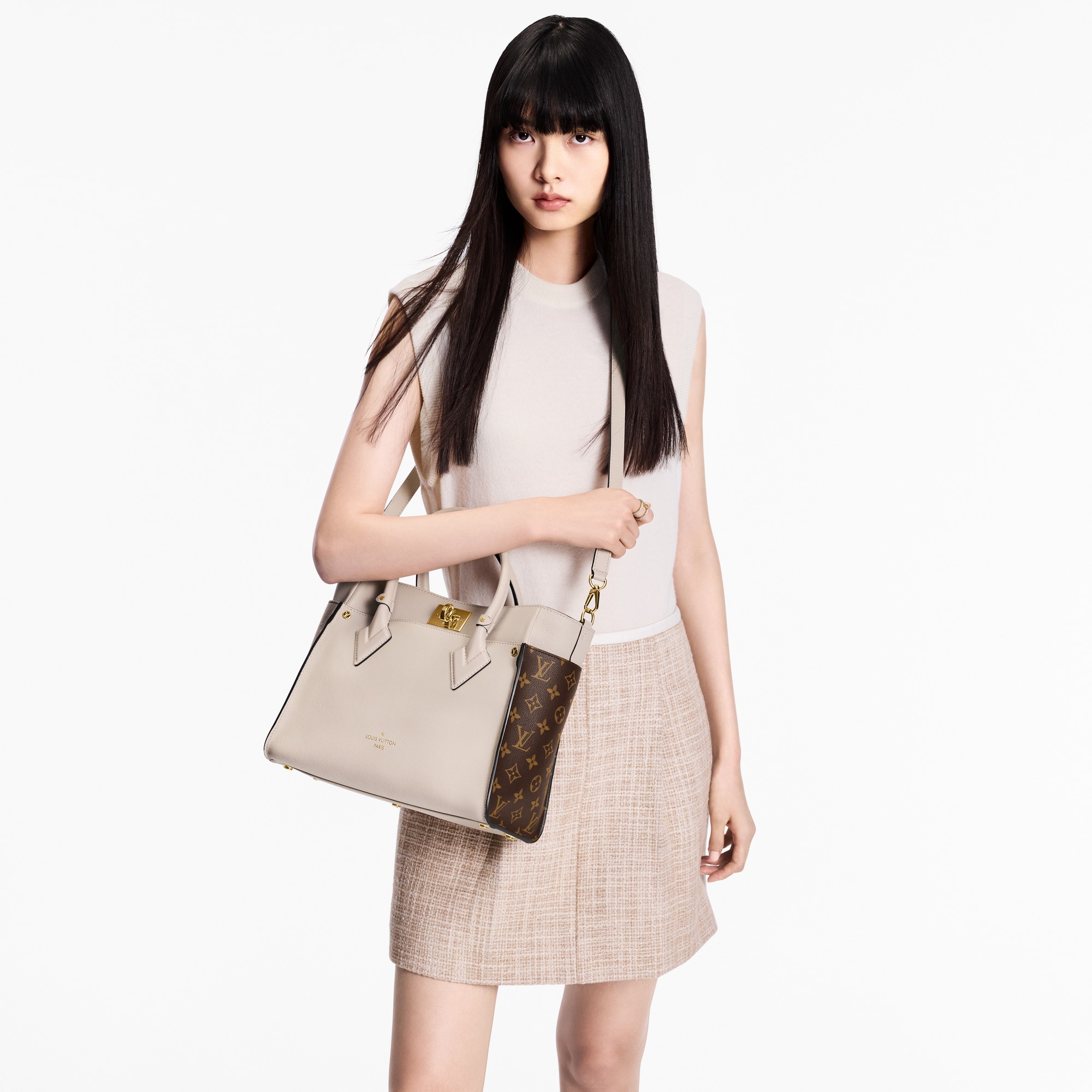 Borsa tote On My Side MM Autres High End Donna Borse da Donna Borse da donna | LOUIS VUITTON (Zoom prodotto)