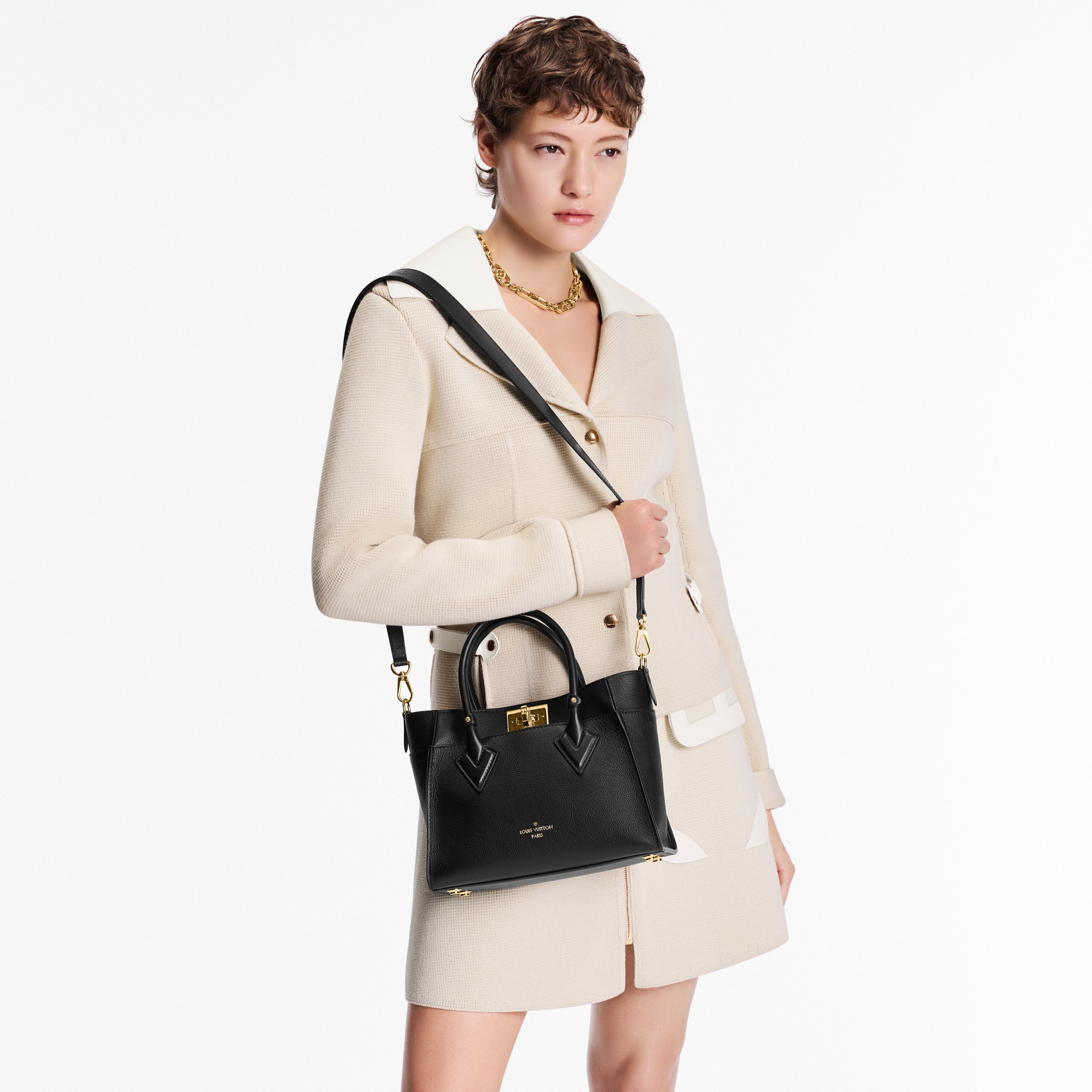 Borsa tote On My Side PM Autres High End Donna Borse da Donna Borse da donna | LOUIS VUITTON (Zoom prodotto)