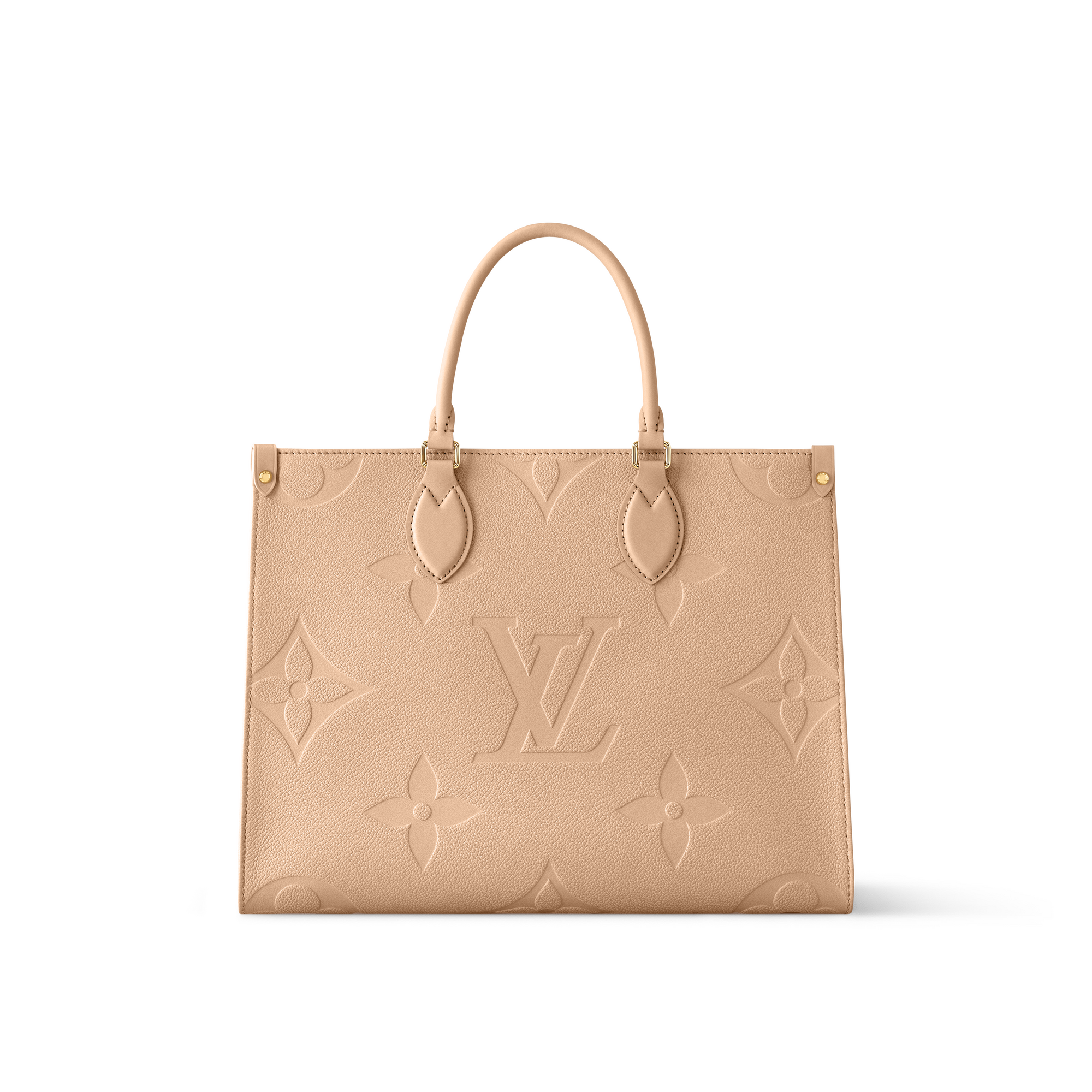 Borsa tote OnTheGo MM Pelle Monogram Empreinte Donna Borse da Donna Tutte le collezioni | LOUIS VUITTON (Zoom prodotto)