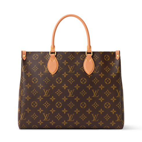 Borsa tote OnTheGo MM Tela Monogram Donna Borse da Donna Borse da donna | LOUIS VUITTON (Zoom prodotto)