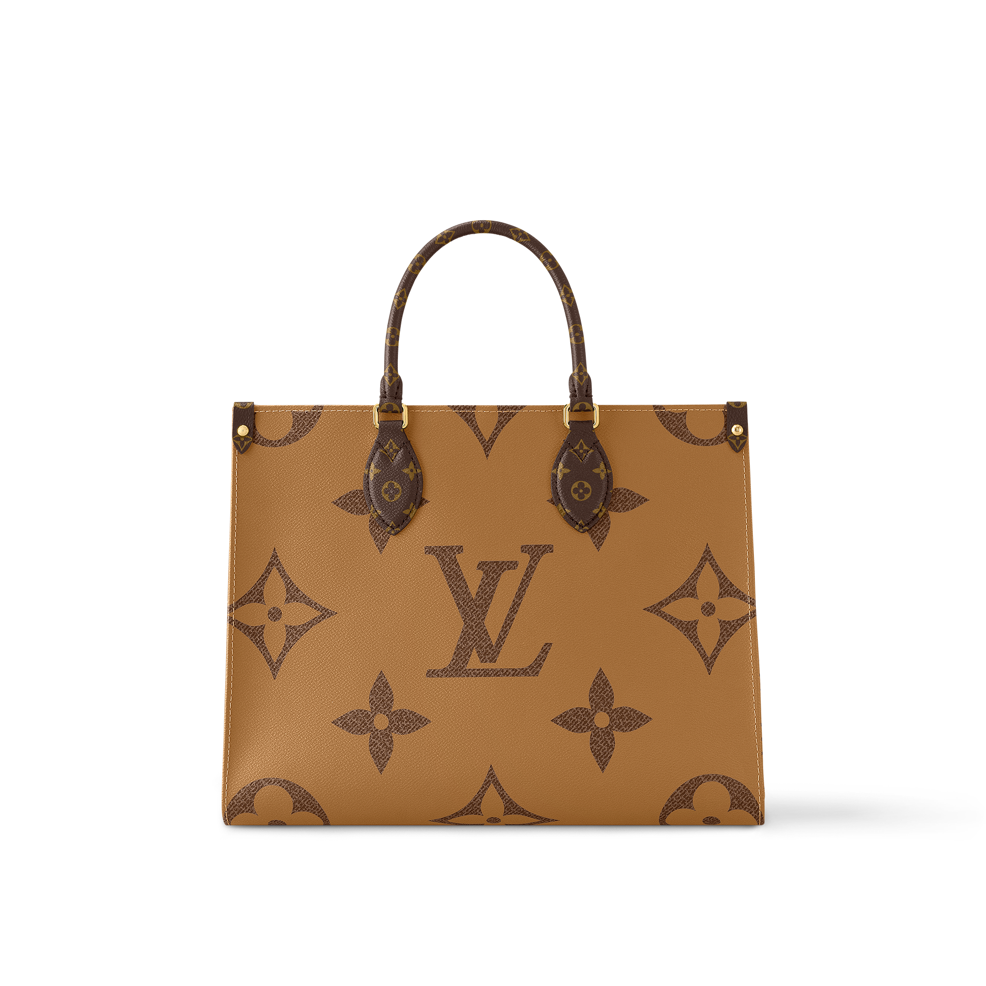 Borsa tote OnTheGo MM Tela Monogram Donna Borse da Donna Borse da donna | LOUIS VUITTON (Zoom prodotto)