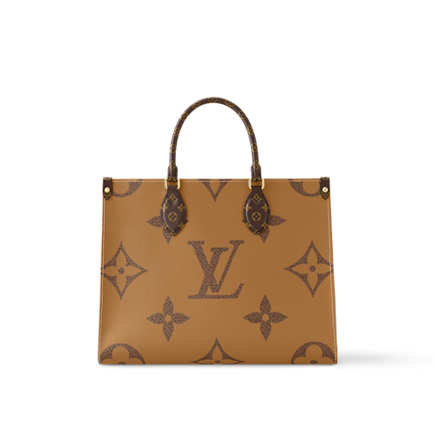 Borsa tote OnTheGo MM Tela Monogram Donna Borse da Donna Borse da donna | LOUIS VUITTON (Zoom prodotto)