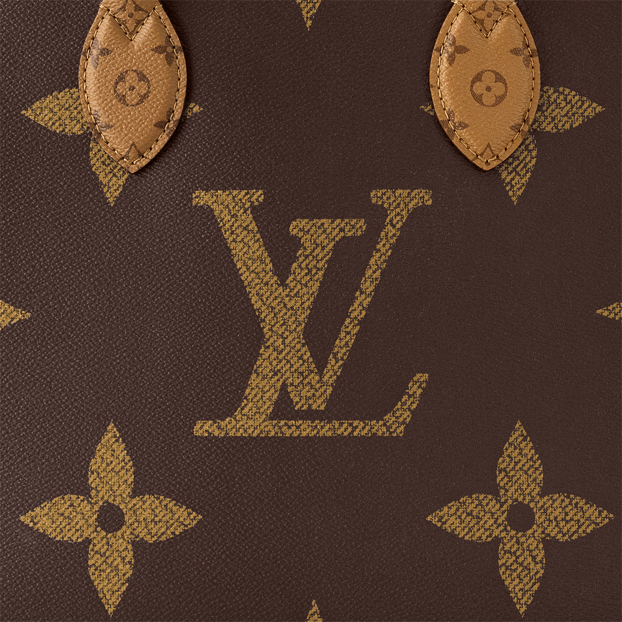 Borsa tote OnTheGo MM Tela Monogram Donna Borse da Donna Borse da donna | LOUIS VUITTON (Zoom prodotto)