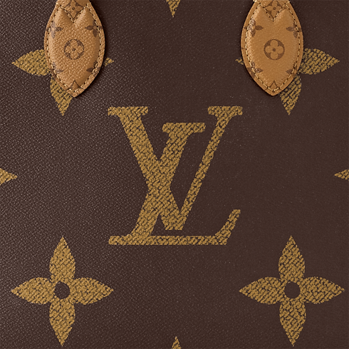 Borsa tote OnTheGo MM Tela Monogram Donna Borse da Donna Borse da donna | LOUIS VUITTON (Zoom prodotto)