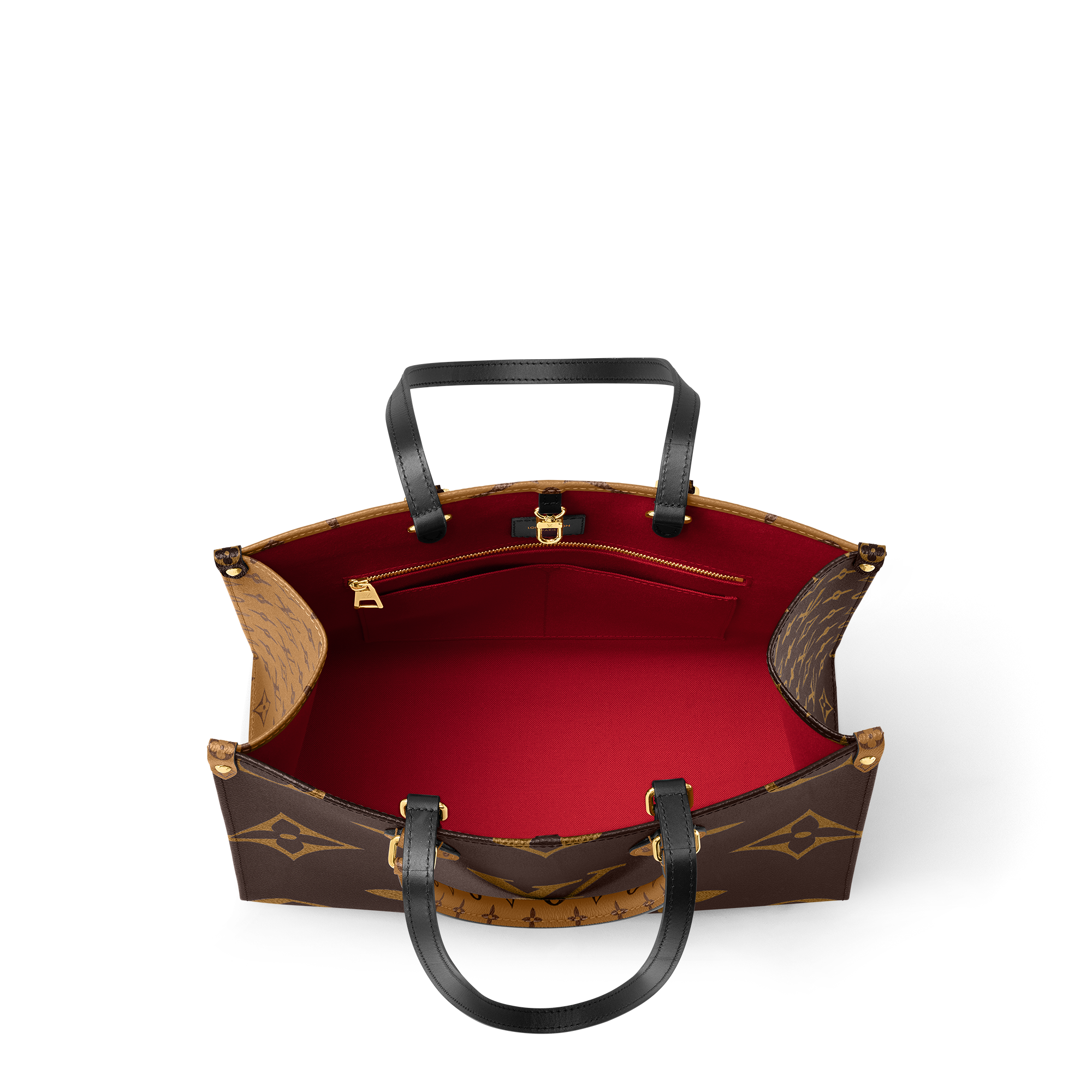 Borsa tote OnTheGo MM Tela Monogram Donna Borse da Donna Borse da donna | LOUIS VUITTON (Zoom prodotto)