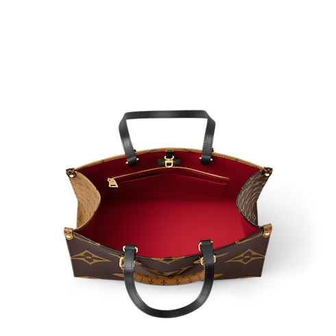 Borsa tote OnTheGo MM Tela Monogram Donna Borse da Donna Borse da donna | LOUIS VUITTON (Zoom prodotto)