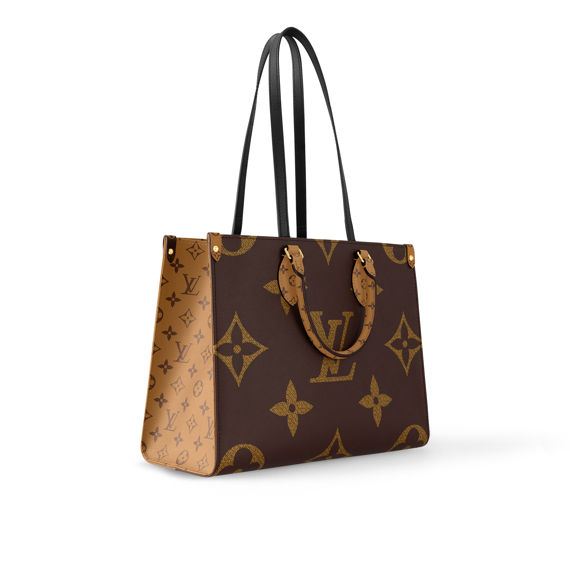 Borsa tote OnTheGo MM Tela Monogram Donna Borse da Donna Borse da donna | LOUIS VUITTON (Zoom prodotto)