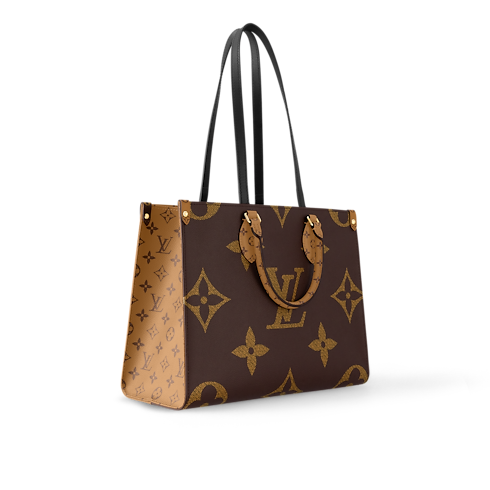 Borsa tote OnTheGo MM Tela Monogram Donna Borse da Donna Borse da donna | LOUIS VUITTON (Zoom prodotto)