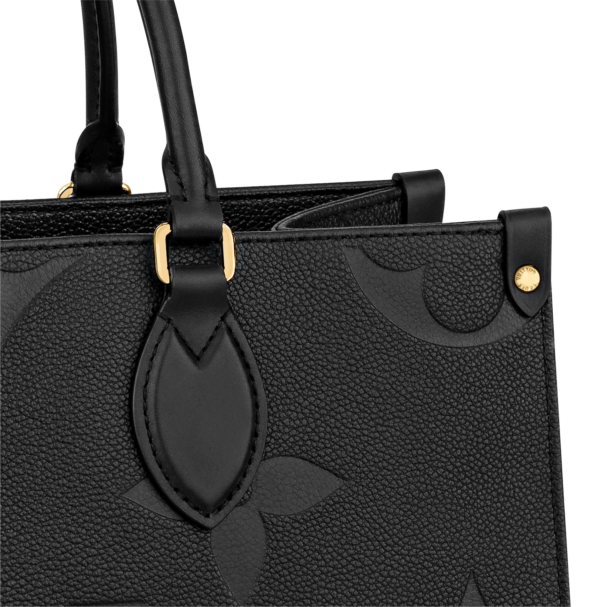 Borsa tote OnTheGo MM Pelle Monogram Empreinte Donna Borse da Donna Tutte le collezioni | LOUIS VUITTON (Zoom prodotto)