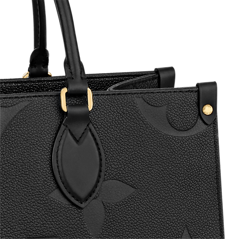 Borsa tote OnTheGo MM Pelle Monogram Empreinte Donna Borse da Donna Tutte le collezioni | LOUIS VUITTON (Zoom prodotto)