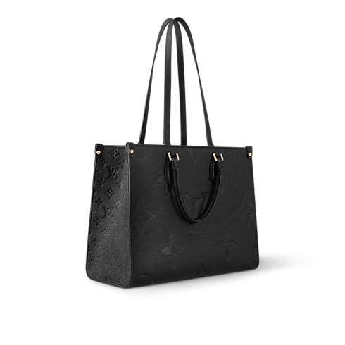 Borsa tote OnTheGo MM Pelle Monogram Empreinte Donna Borse da Donna Tutte le collezioni | LOUIS VUITTON (Zoom prodotto)