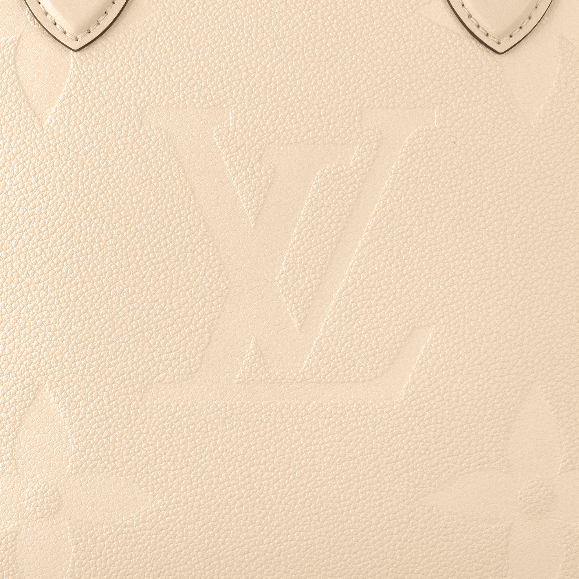 Borsa tote OnTheGo MM Pelle Monogram Empreinte Donna Borse da Donna Tutte le collezioni | LOUIS VUITTON (Zoom prodotto)