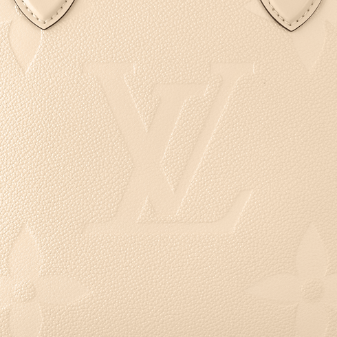 Borsa tote OnTheGo MM Pelle Monogram Empreinte Donna Borse da Donna Tutte le collezioni | LOUIS VUITTON (Zoom prodotto)