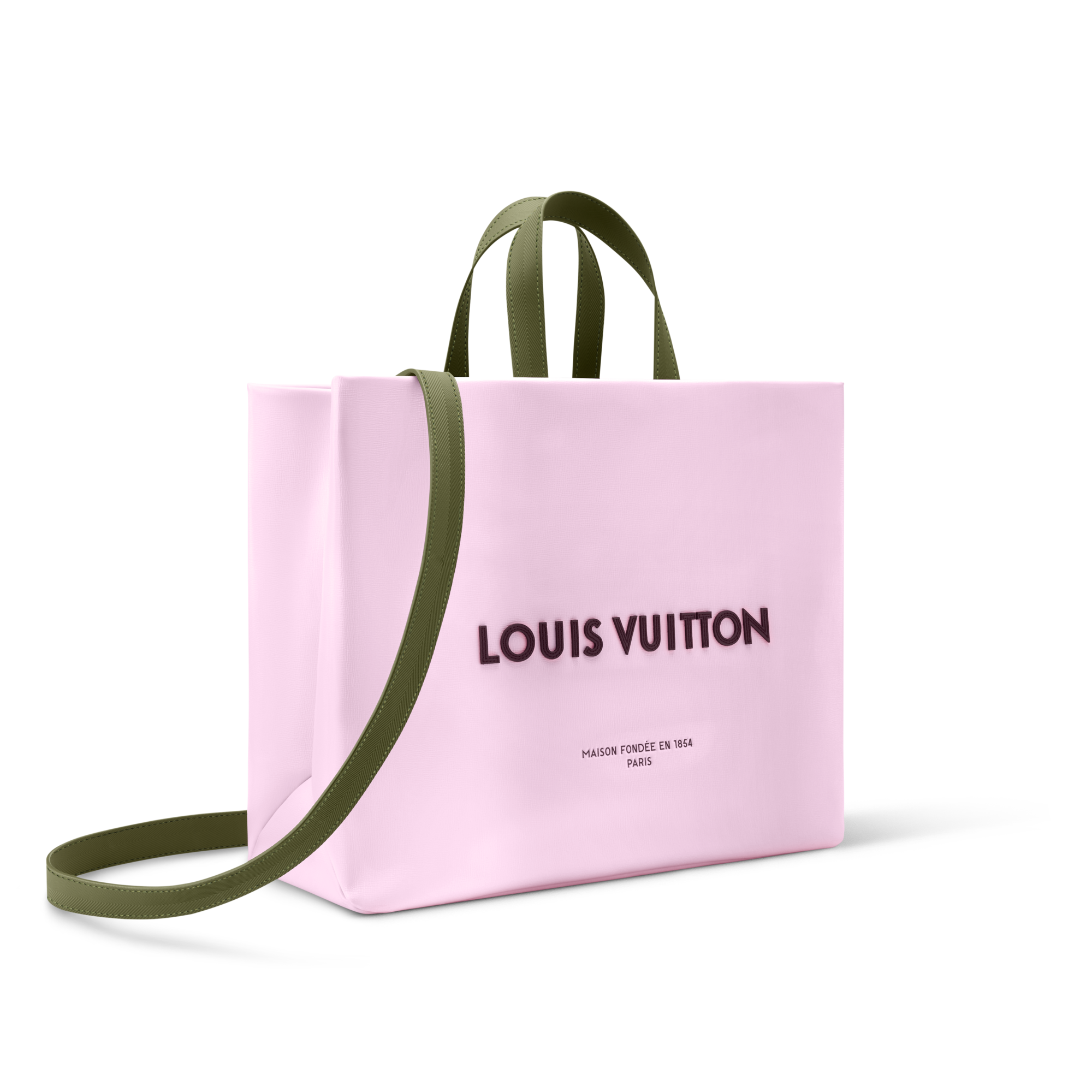 Borsa tote Shopper MM Autres Cuirs Borse e Piccola Pelletteria Borse da Uomo Novità | LOUIS VUITTON (Zoom prodotto)