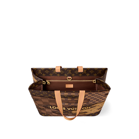 Borsa tote Shopper MM Altre tele Monogram Borse e Piccola Pelletteria Borse da Uomo Novità | LOUIS VUITTON (Zoom prodotto)
