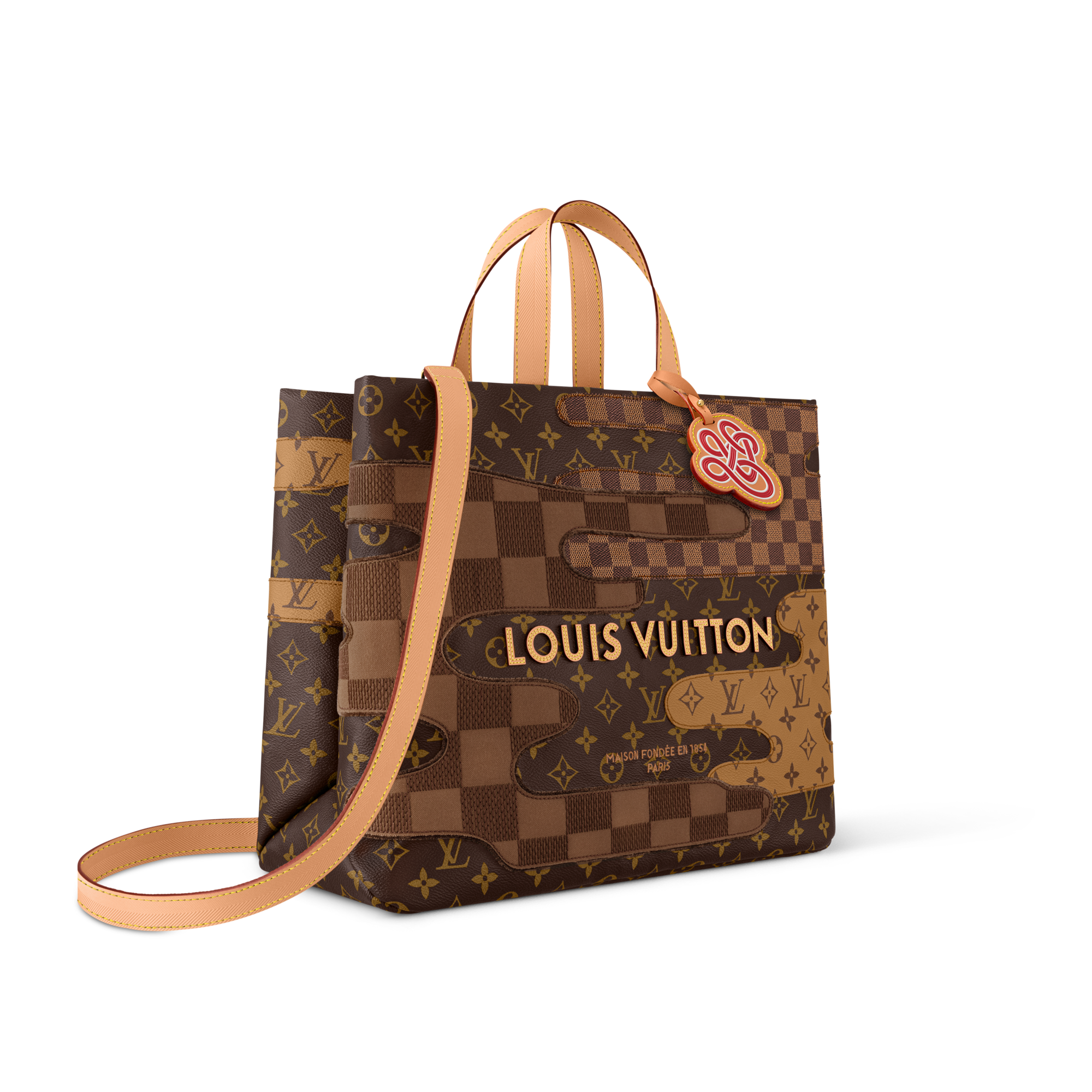 Borsa tote Shopper MM Autres Toiles Monogram Borse e Piccola Pelletteria Borse da Uomo Novità | LOUIS VUITTON (Zoom prodotto)