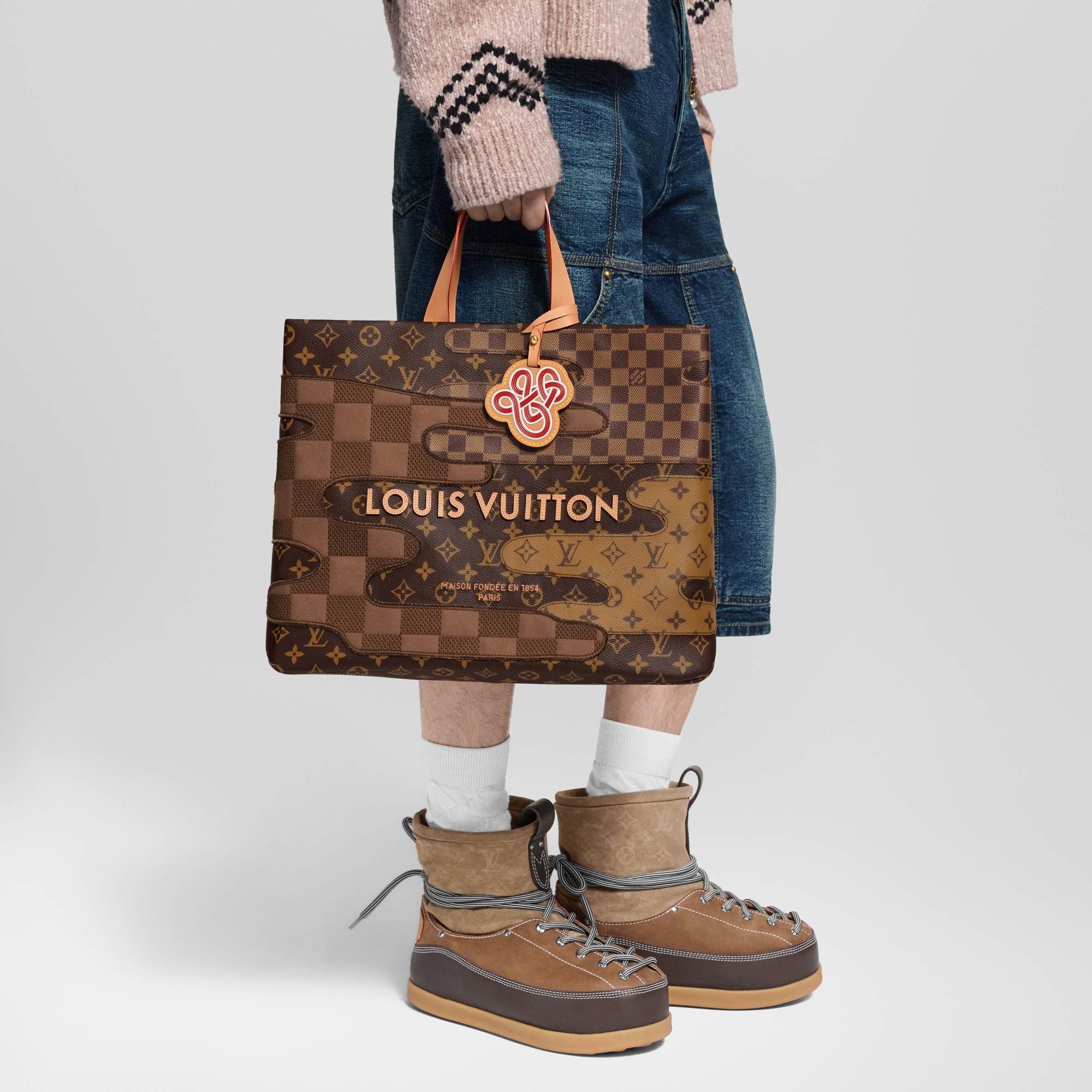 Borsa tote Shopper MM Autres Toiles Monogram Borse e Piccola Pelletteria Borse da Uomo Novità | LOUIS VUITTON (Zoom prodotto)