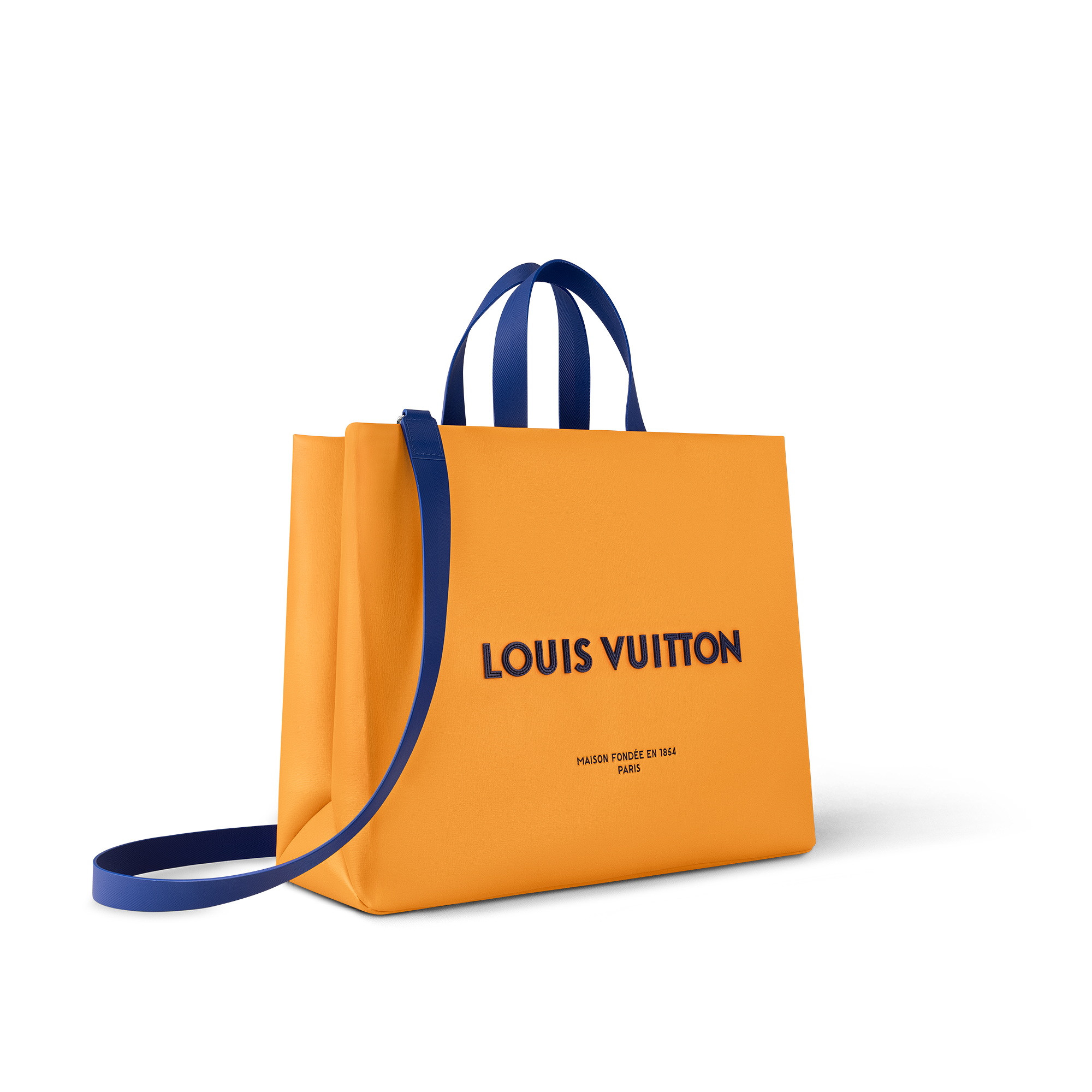 Borsa tote Shopper MM Altra pelle Borse e Piccola Pelletteria Borse da Uomo Novità | LOUIS VUITTON (Zoom prodotto)
