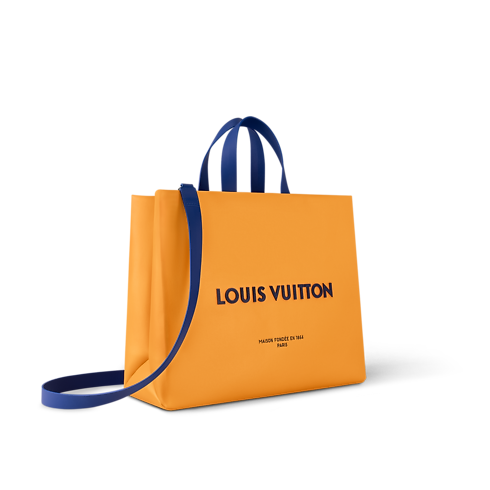 Borsa tote Shopper MM Autres Cuirs Borse e Piccola Pelletteria Borse da Uomo Novità | LOUIS VUITTON (Zoom prodotto)