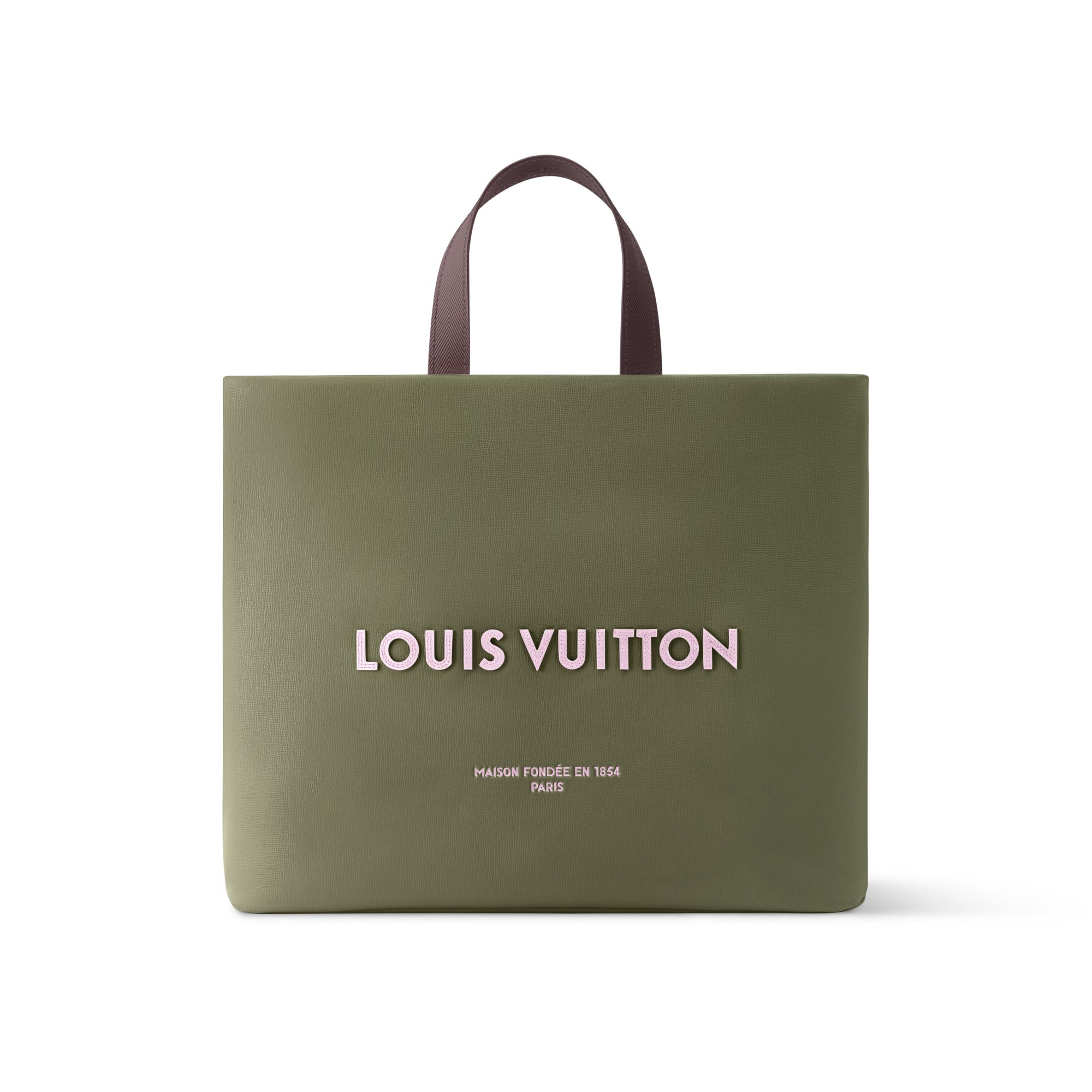 Borsa tote Shopper MM Altra pelle Borse e Piccola Pelletteria Borse da Uomo Novità | LOUIS VUITTON (Zoom prodotto)