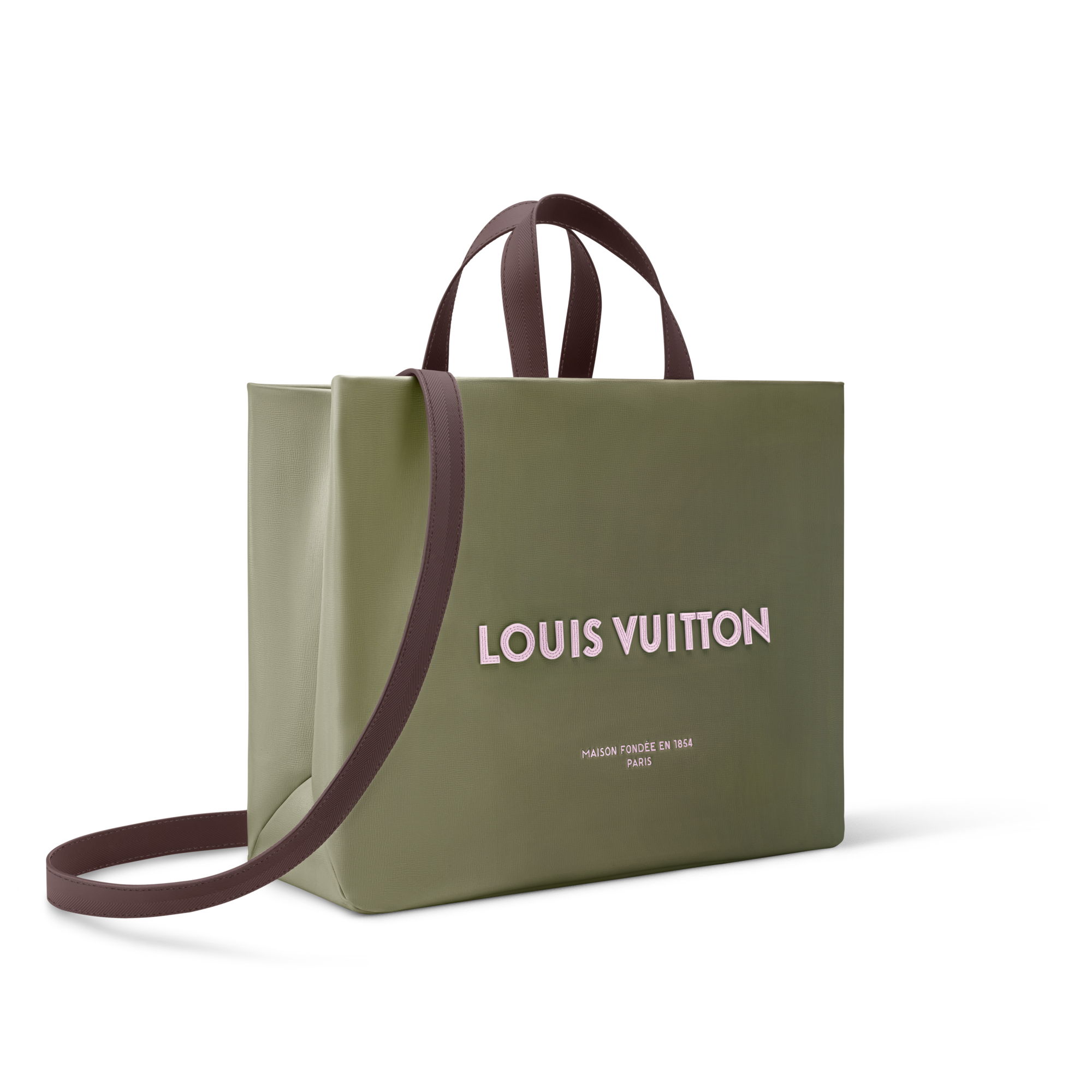 Borsa tote Shopper MM Altra pelle Borse e Piccola Pelletteria Borse da Uomo Novità | LOUIS VUITTON (Zoom prodotto)