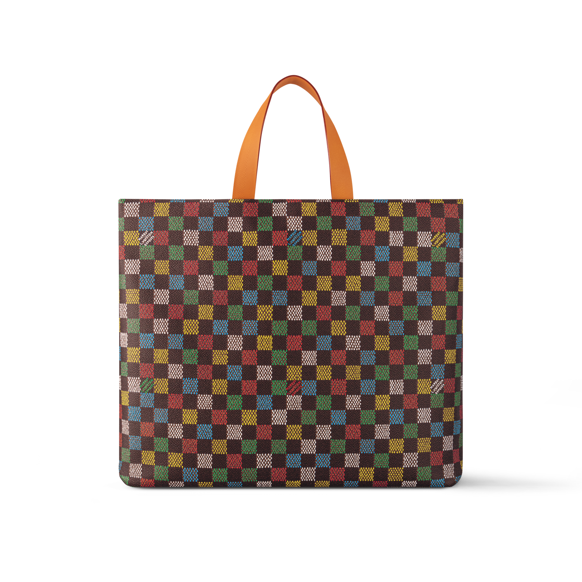 Borsa tote Shopper MM Tela Damier Ébène Borse e Piccola Pelletteria Borse da Uomo Novità | LOUIS VUITTON (Zoom prodotto)
