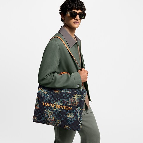 Borsa tote Shopper MM Altri Damier Borse e Piccola Pelletteria Borse da Uomo Novità | LOUIS VUITTON (Zoom prodotto)