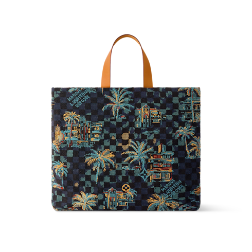 Borsa tote Shopper MM Altri Damier Borse e Piccola Pelletteria Borse da Uomo Novità | LOUIS VUITTON (Zoom prodotto)