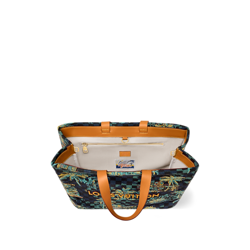 Borsa tote Shopper MM Altri Damier Borse e Piccola Pelletteria Borse da Uomo Novità | LOUIS VUITTON (Zoom prodotto)