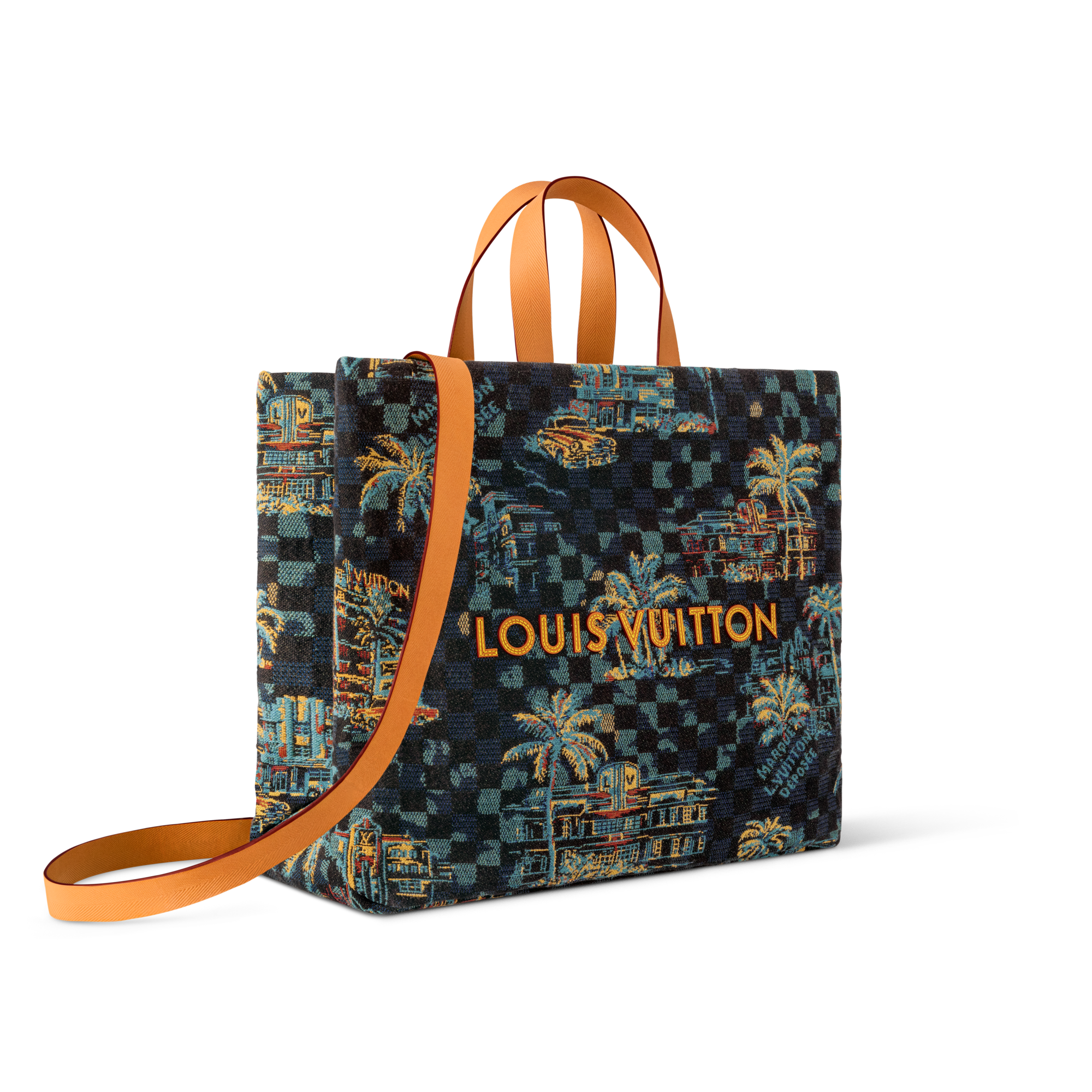 Borsa tote Shopper MM Damier Other Borse e Piccola Pelletteria Borse da Uomo Novità | LOUIS VUITTON (Zoom prodotto)