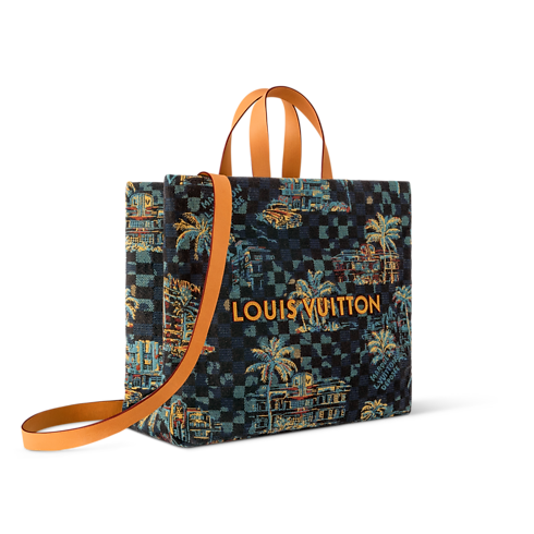 Borsa tote Shopper MM Altri Damier Borse e Piccola Pelletteria Borse da Uomo Novità | LOUIS VUITTON (Zoom prodotto)