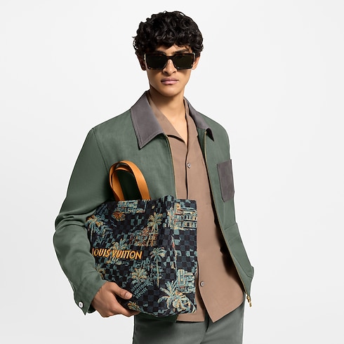 Borsa tote Shopper MM Altri Damier Borse e Piccola Pelletteria Borse da Uomo Novità | LOUIS VUITTON (Zoom prodotto)