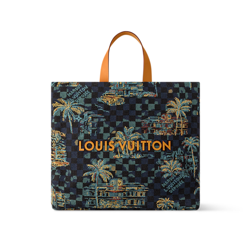 Borsa tote Shopper MM Altri Damier Borse e Piccola Pelletteria Borse da Uomo Novità | LOUIS VUITTON (Zoom prodotto)