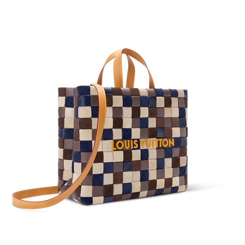 Borsa tote Shopper MM Borse e Piccola Pelletteria Borse da Uomo Shopper Tote | LOUIS VUITTON (Zoom prodotto)