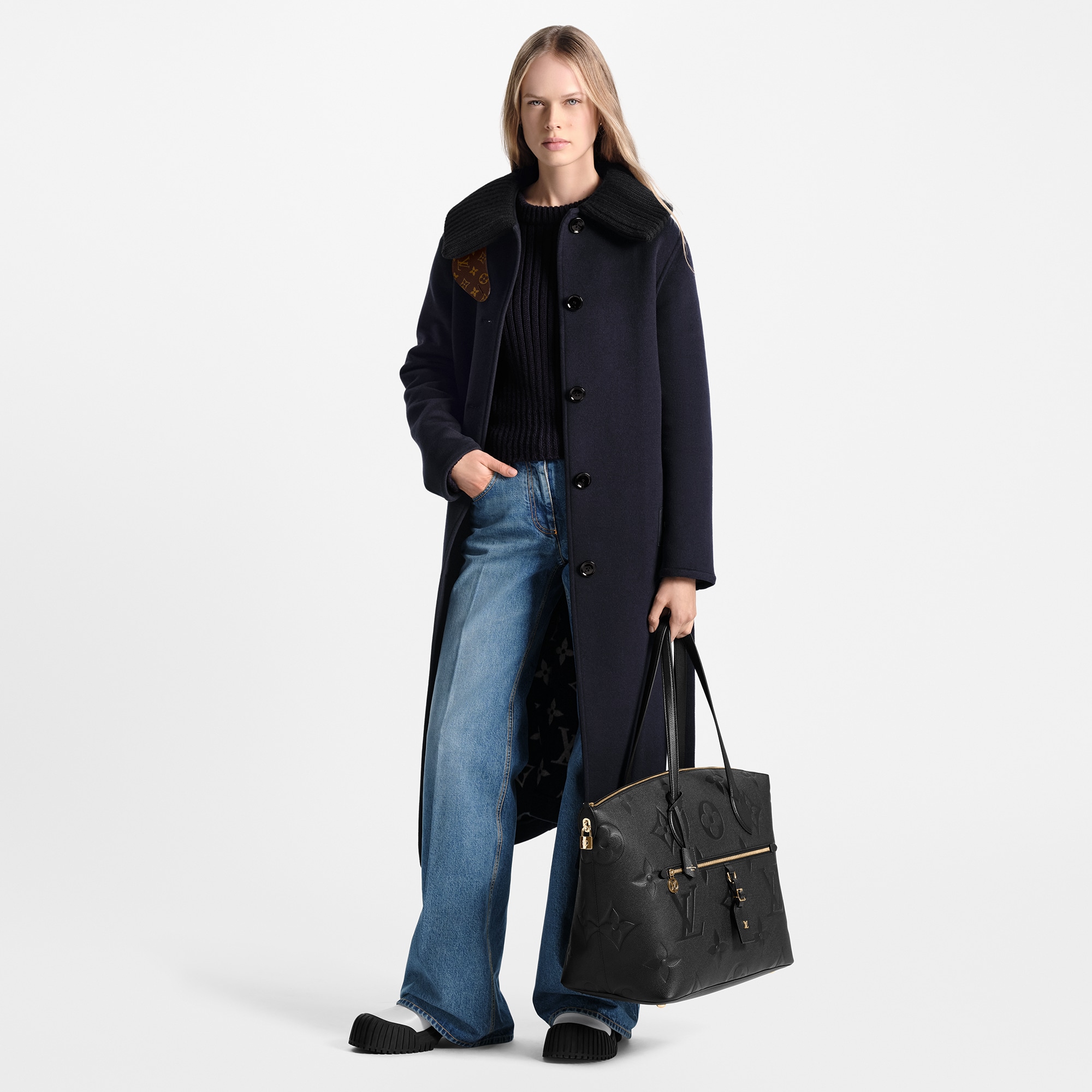 Borsa Travel Pelle Monogram Empreinte Uomo Viaggio Borse da Viaggio | LOUIS VUITTON (Zoom prodotto)